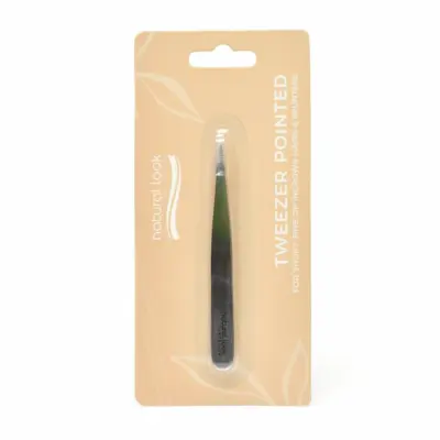 Natural Look Tweezer Pointed