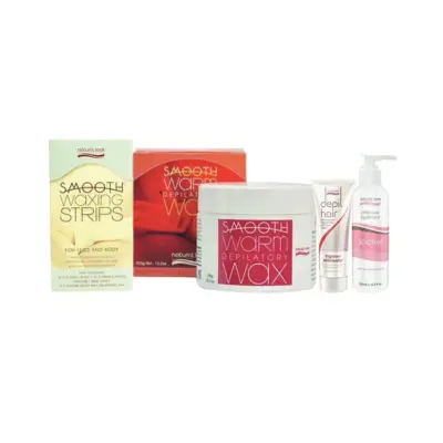 Natural Look Warm Depilatory Wax Bundle
