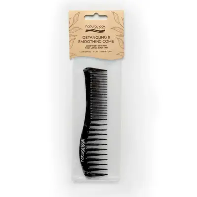Natural Look Wide & Fine Wave Comb