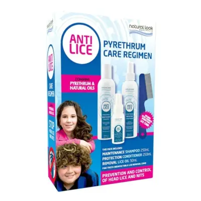 Natural Look Pyrethrum Care Regimen Pack