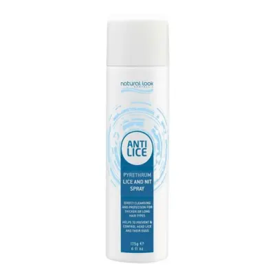 Natural Look Pyrethrum Lice and Nit Spray