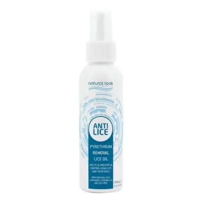 Natural Look Pyrethrum Removal Lice Oil