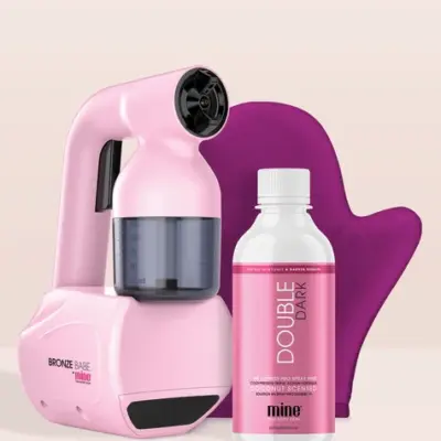 MineTan Bronze Babe Home Spray Tan Kit - Pink