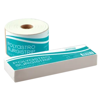 Natural Look White Calico Epilation Cloth - 100pk