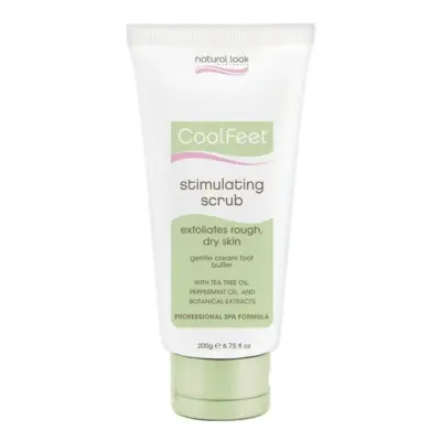 Natural Look Stimulating Scrub - 200g