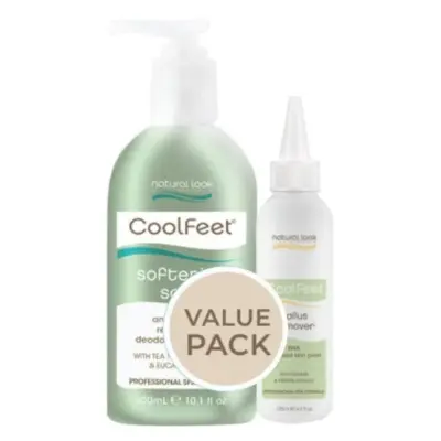 Natural Look Softening Soak & Callus Remover
