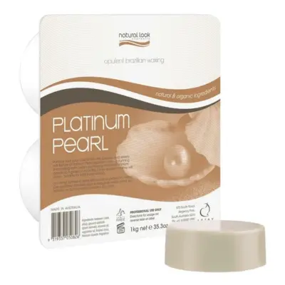 Platinum Pearl Hot Wax