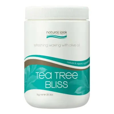 Natural Look Tea Tree Bliss Strip Wax - 1kg