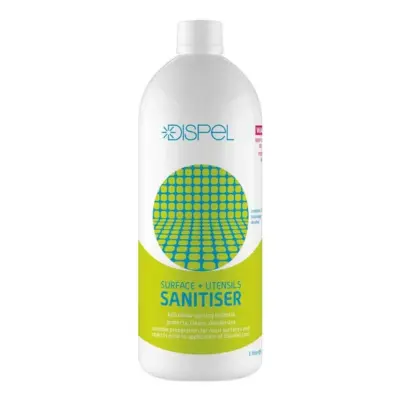 Natural Look Surface & Utensils Sanitiser - 1L