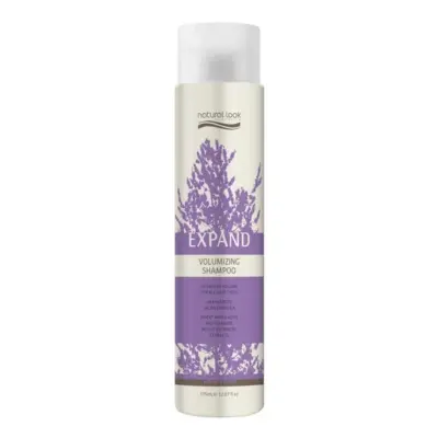 Natural Look Volumizing Shampoo - 375ml