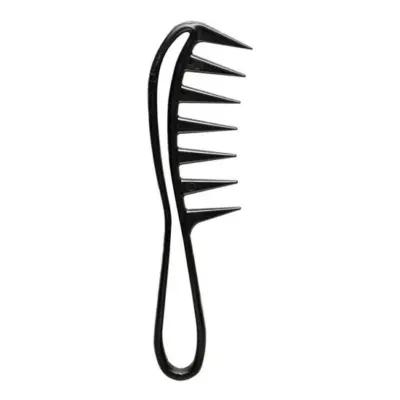 Natural Look Wide Tooth Rake Comb