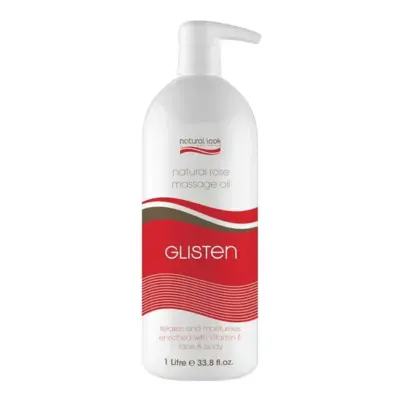 Natural Look Rose Body Massage Oil - 1L