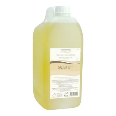 Natural Look Unscented Body Massage Oil - 5L