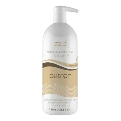 Natural Look Unscented Body Massage Oil - 1L
