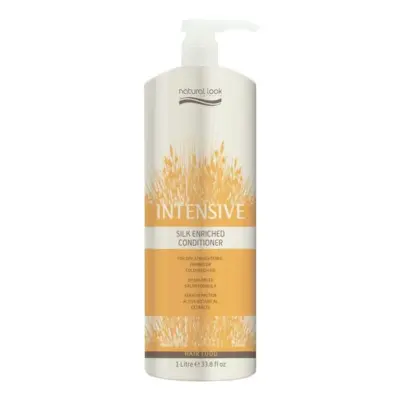 Natural Look Silk-Enriched Conditioner - 1L