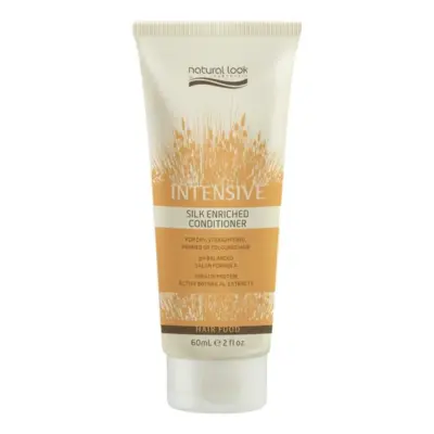 Natural Look Silk-Enriched Conditioner - 60ml
