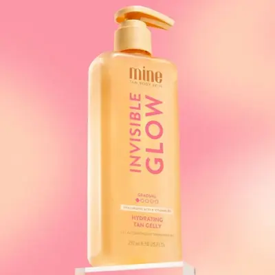 MineTan Invisible Glow Gradual Hydrating Tan Gelly