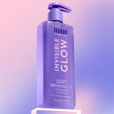 MineTan Invisible Glow Super Dark Hydrating Tan Gelly