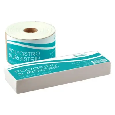 Polyastro Surgistrip Epilation Cloth - 25mm roll