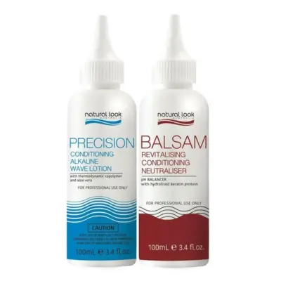 Natural Look Precision & Balsam Duo Pack