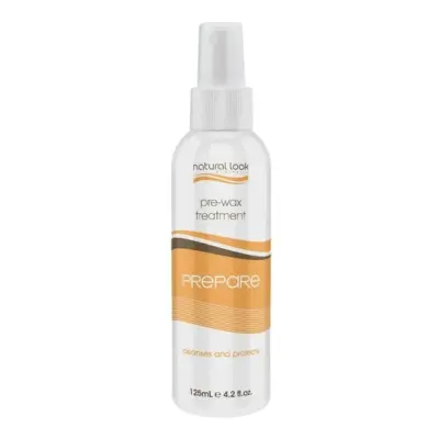 Natural Look Prepare Pre-Wax Treatment - 125ml