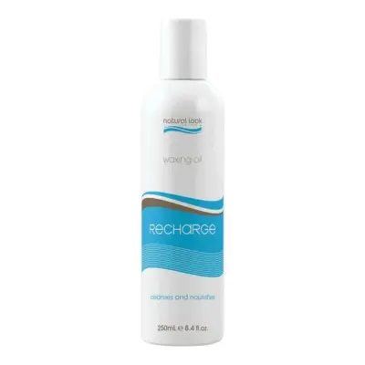 Natural Look Recharge Waxing Oil - 250ml
