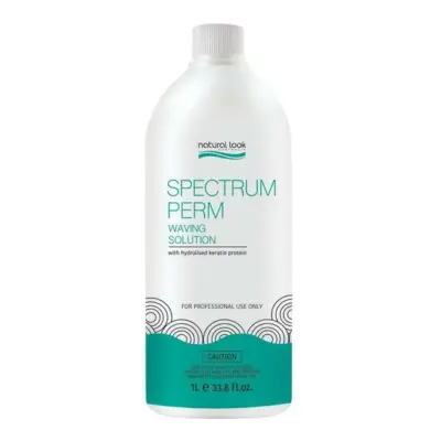Natural Look Spectrum Perm