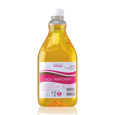 Natural Look Wax Remover - 5L