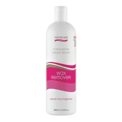 Natural Look Wax Remover - 500ml