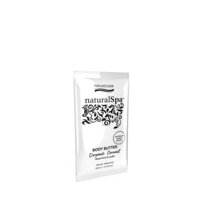 Organic Coconut Body Butter - 10g