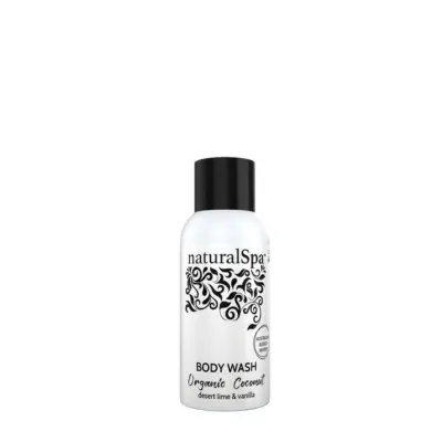 Organic Coconut Body Wash - 60ml