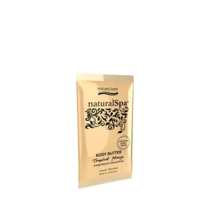 Natural Look Tropical Mango Body Butter - 10g
