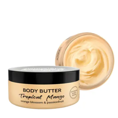 Natural Look Tropical Mango Body Butter - 200g