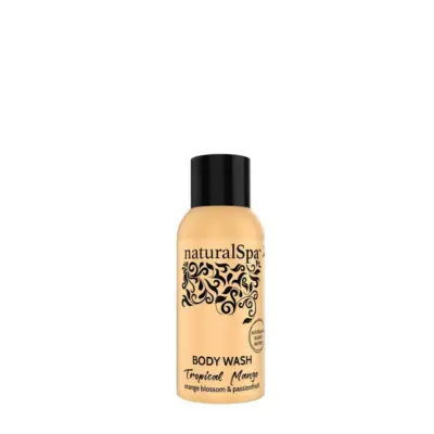 Natural Look Tropical Mango Body Wash - 60ml