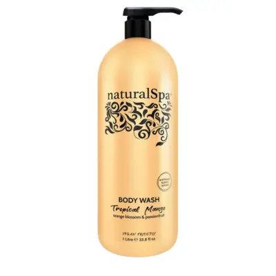 Natural Look Tropical Mango Body Wash - 1L