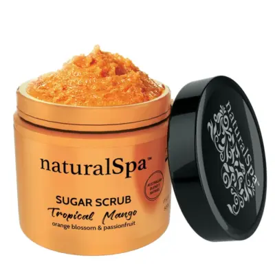 Natural Look Tropical Mango Sugar Scrub