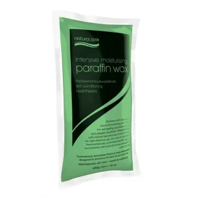 Natural Look Tea Tree Paraffin - 450g
