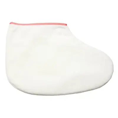 Natural Look Terry Cloth Booties Pair