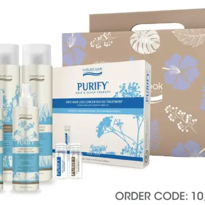 Natural Look Purify Trial Kit