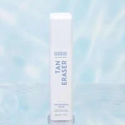 MineTan Tan Eraser Cleansing Foam