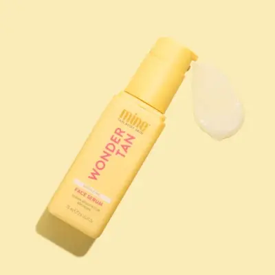 MineTanc Wonder Tan Bronzing Face Serum