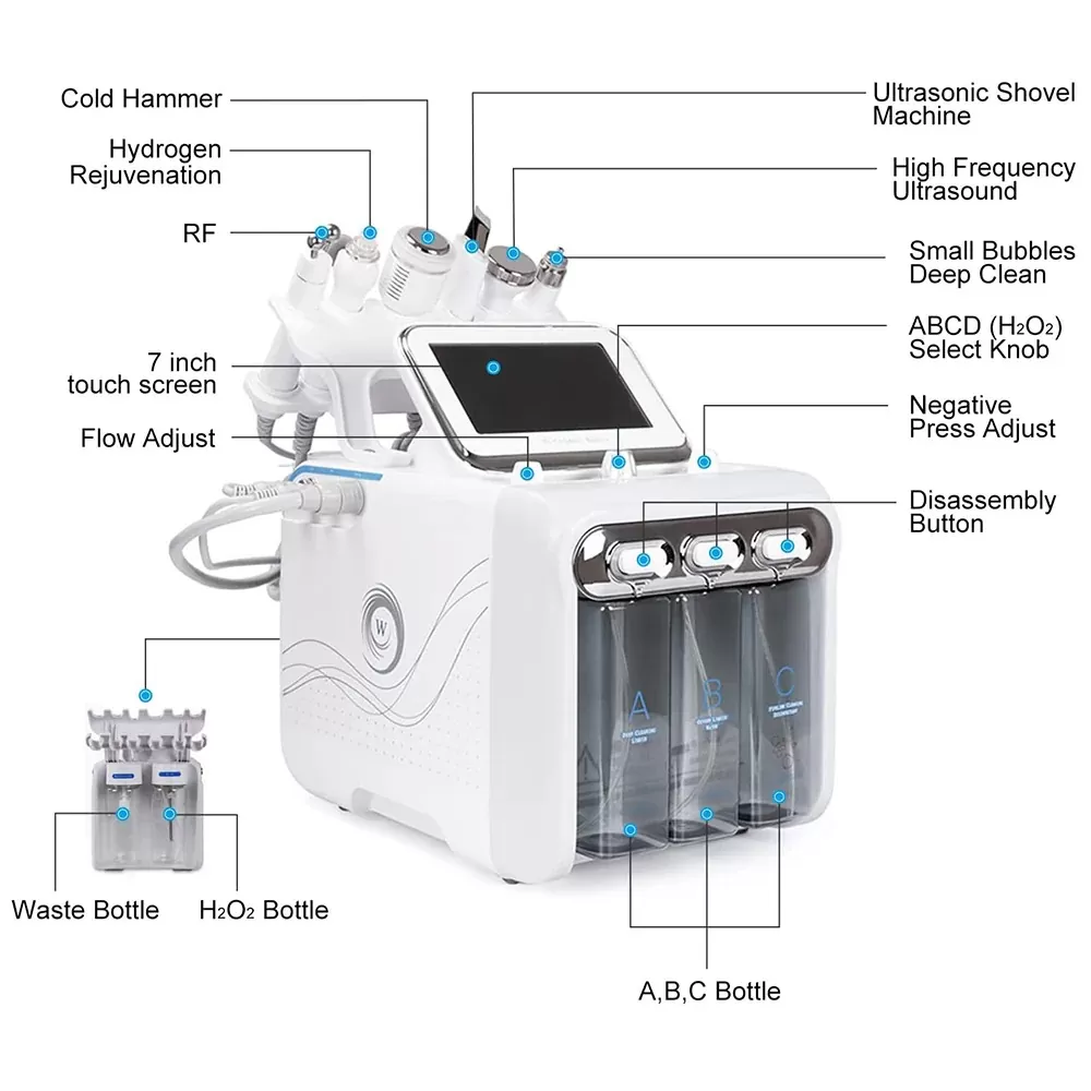 6 in 1 - Hydrodermabrasion Machine - Image 3