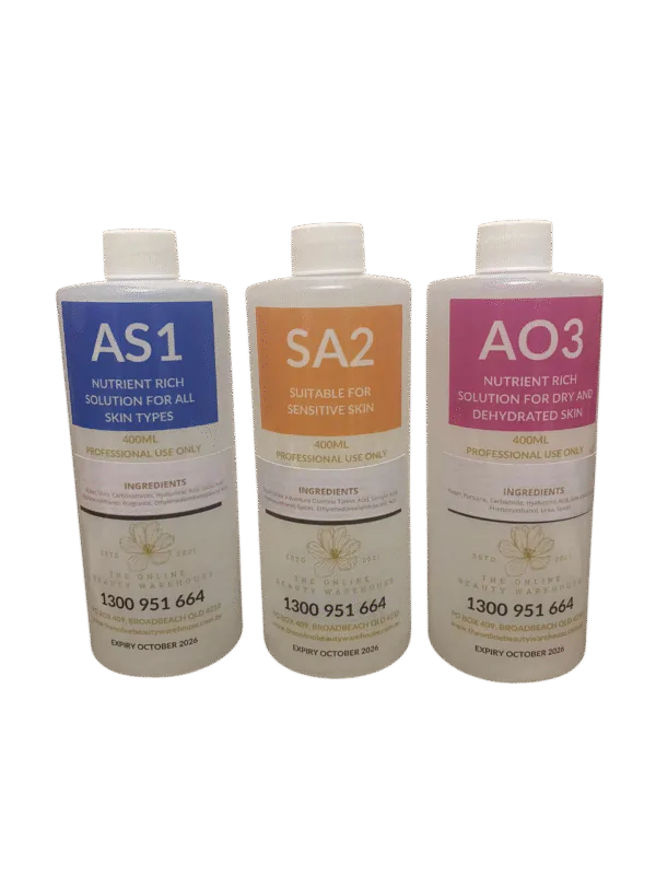 Solution – Hydrodermabrasion 400ml