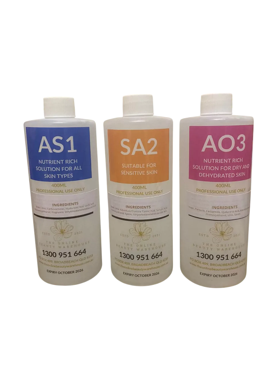 Solution – Hydrodermabrasion 400ml