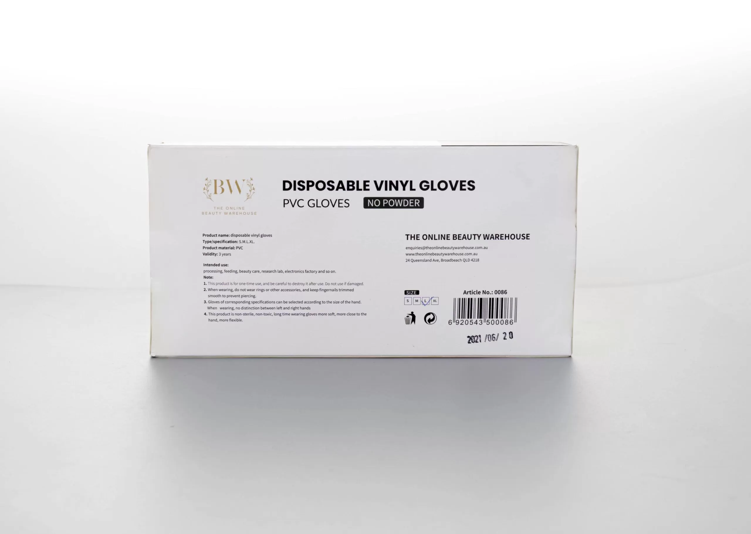 Disposable Vinyl PVC Powder Free Gloves - Image 3