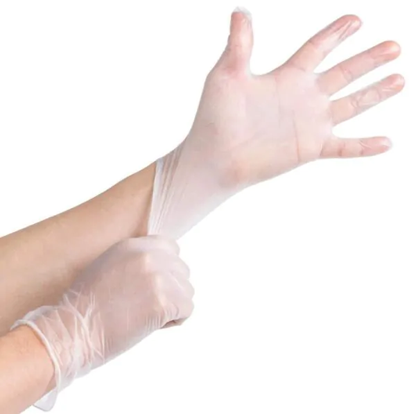 Disposable Vinyl PVC Powder Free Gloves - Image 2