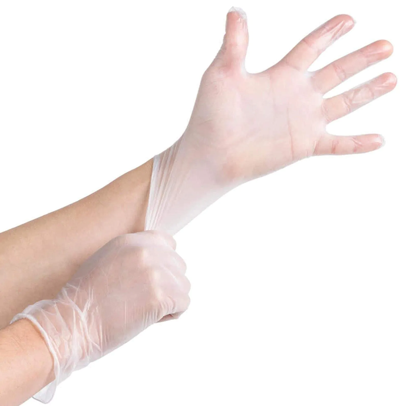 Disposable Vinyl PVC Powder Free Gloves - Image 2