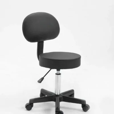 Beauty Salon Stool with Back