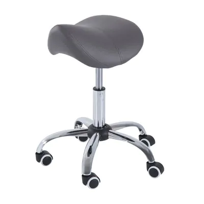 Saddle Stool - Black