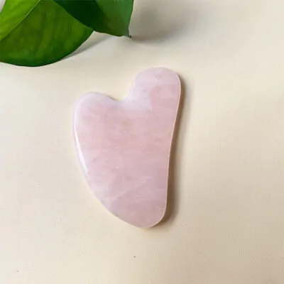 Rose Quartz - Gua Sha